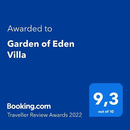Garden Of Eden Villa Paphos Exterior photo